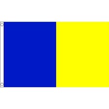 AZ FLAG Bandiera Blu E Giallo