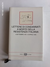 Lettere di condannati a morte