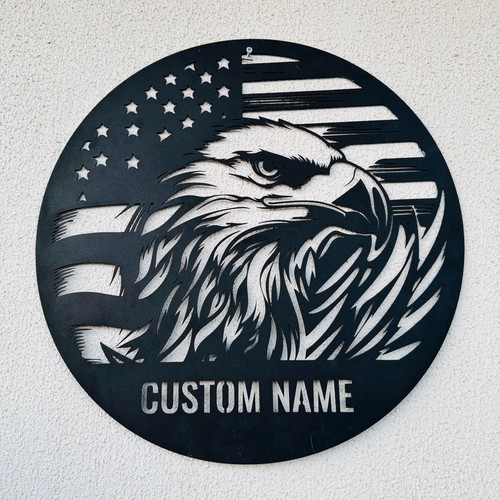 Insegna personalizzata aquila - insegna,