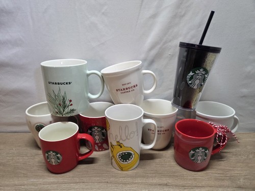 Starbucks coffee cups - starbucks,