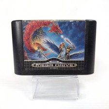 Phelios SEGA Mega Drive Solo Cartuccia PAL - Testata Funzionante
