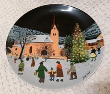 Josef Wahl Collectors Plate