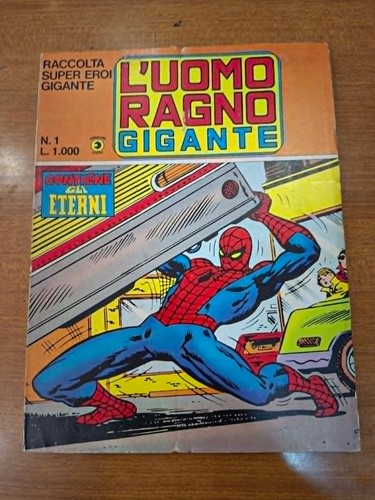 Raccolta super eroi - super, gigante