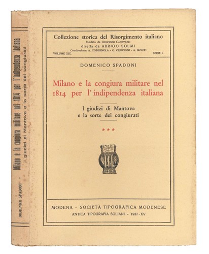 Milano congiura militare - milano,