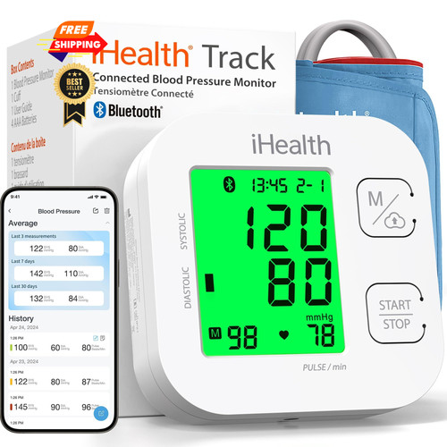 Ihealth track smart upper arm - ihealth,