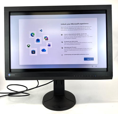 Eizo coloredge cg246 display - eizo,