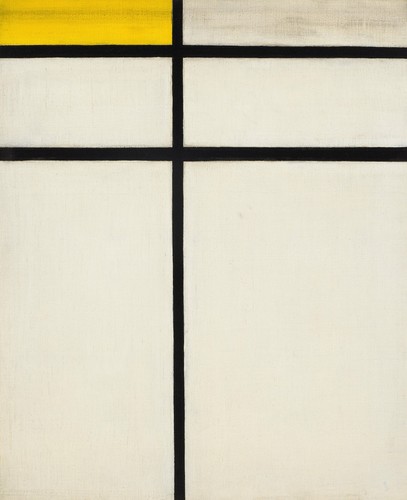 Composizione mondrian con - composizione,