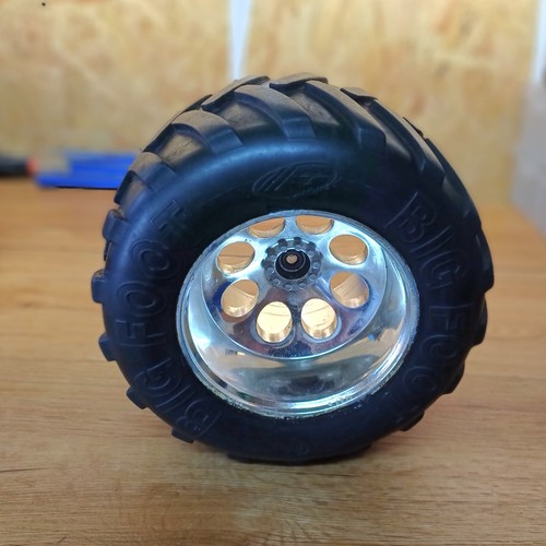 Monster truck bigfoot ruota - fg,