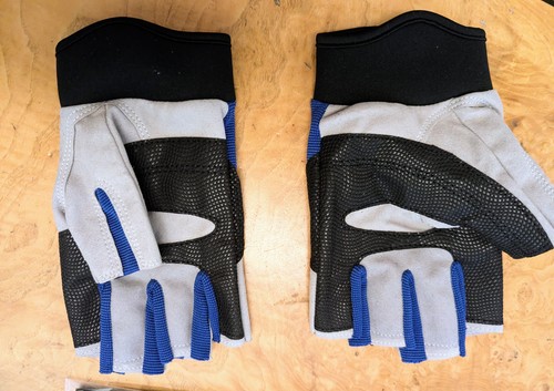 Guanti vela sportivi fitst4 - vela,