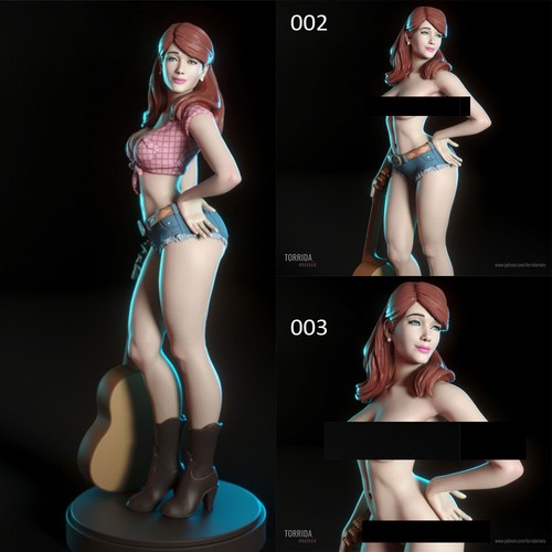 Kit modellino stampa - 3d, cheryl