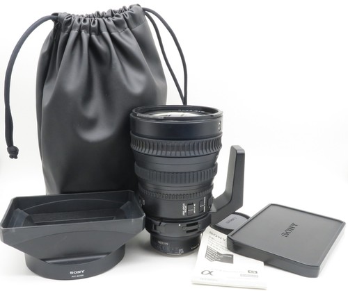 Obiettivo sony mount - sony, e-mount