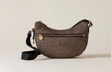 BORBONESE HOBO LUNA MINI