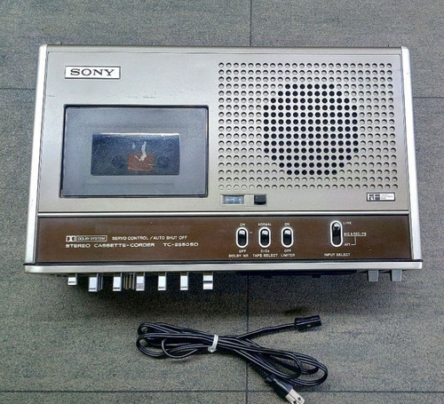 Sony 2850sd registratore - tc-2850sd, a