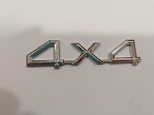 alfa romeo 33 4X4 fregio stemma sigla logo emblema emblem badge targhetta