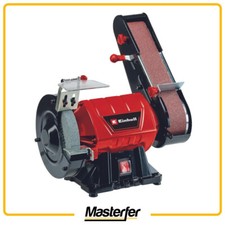 Levigatrice smerigliatrice a nastro e mola combinata da banco TC-US 350