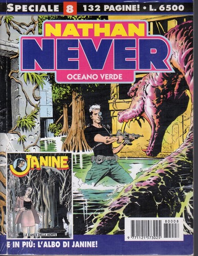 Fumetto nathan never bonelli - nathan,