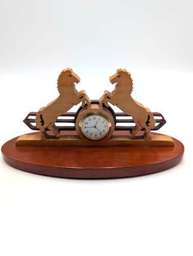 Piccolo orologio scrivania - piccolo,