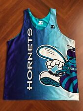 canotta basket doubleface CHARLOTTE HORNETS NBA camiseta jersey trikot STARTER