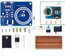 Mini Tesla Coil Magic Props Luci Vuote Tecnologia Mini Tesla Coil Module NUOVO