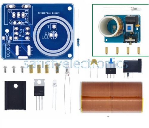 Mini tesla coil magic props - tesla,