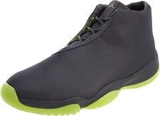 Scarpe da basket originali Nike Air Jordan Future nere Volt 656503 025