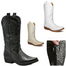 SCARPE donna STIVALI Camperos