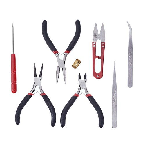 8pcs set beading tool - beading,