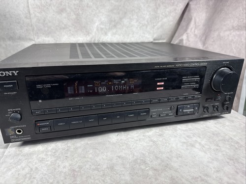 Sony str av770x home theater - sony,