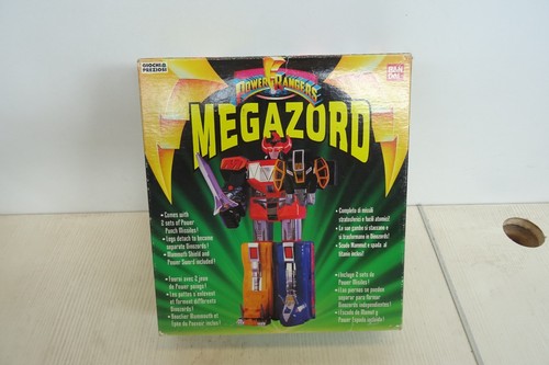 Robot megazord power - power, rangers
