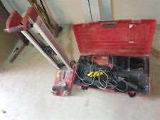 Carotatrice HILTI DD130 completa di supporto a muro