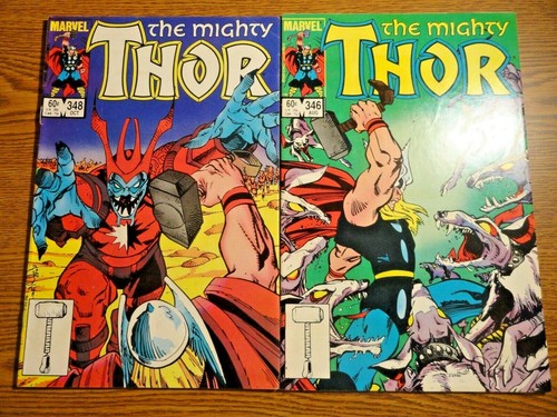 Mighty thor 346 348 - mighty, #346