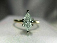 2Ct Marquise Diamanti Finti