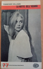 La notte dell'iguana, Tennessee Williams, Einaudi teatro, 1965