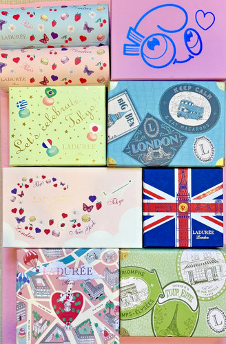 Scatole laduree - scatole,