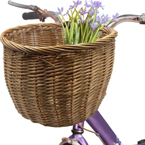 Cestino bicicletta anteriore - cestino,