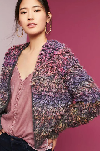 Cardigan anello sleeping - ad, on