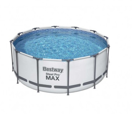 Piscina con telaio - piscina, steel