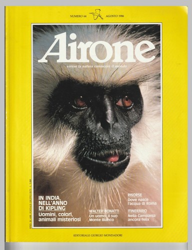 Airone rivista 64 agosto - airone,