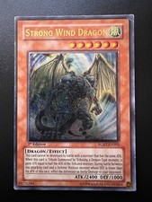 Strong Wind Dragon RGBT-EN003 Ultimate Rare 1st Edition EURO Mod Play Yugioh