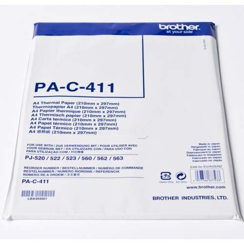 Brother pac411 carta termica - pac411,