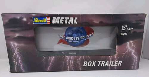 Rimorchio box metallo - rimorchio,