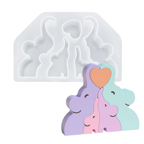 Pnhaeh silicone mold creative - mold,