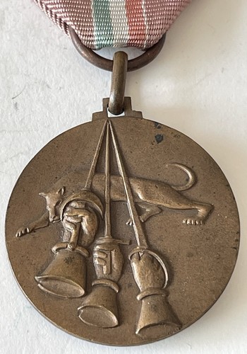 Medaglia gil comando - gil, federale
