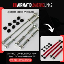 Mercedes S55 Abbassamento Kit