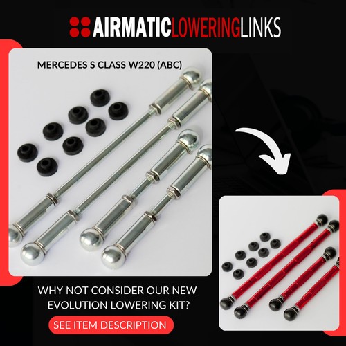 Mercedes s55 abbassamento kit - mercedes,