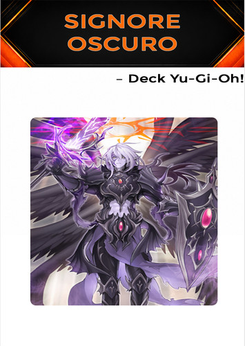 Yugioh mazzo deck signore - yugioh!,
