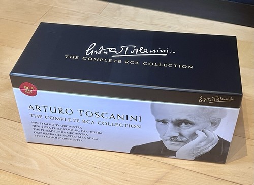Arturo toscanini the complete - arturo,