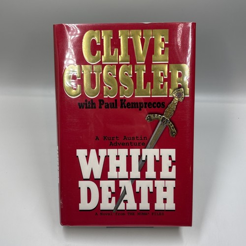 White death clive cussler - white,