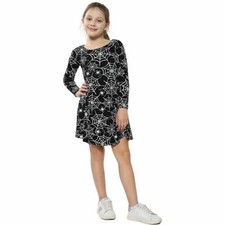Ragazze Halloween Vestiti Tela