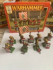 WARHAMMER SET COMPLETO BRAGANZA'S BESIEGERS  REGIMENT OF RENOWN DOGS OF WAR